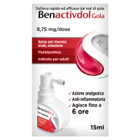 BenactivDol Gola Flurbiprofen 8,75mg/Dose Spray 15ml 