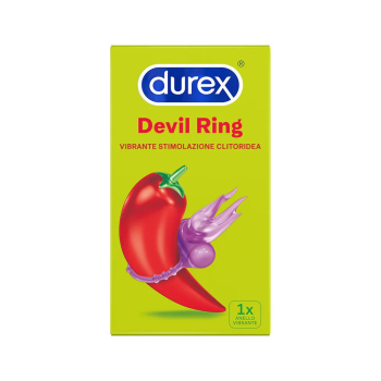 durex devil ring anello stimolante vibrante