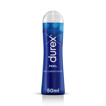 durex feel gel lubrificante setoso a base acquosa 50ml