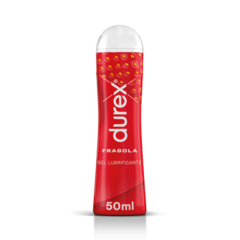 durex fragola gel lubrificante a base acquosa 50ml
