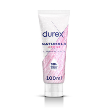 durex naturals gel lubrificante lenitivo a base acquosa 100ml
