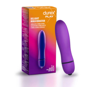 Durex Intense Play Delight Minivibrator Elettrico da Borsetta