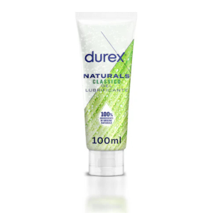 Durex Naturals Classico Gel Lubrificante A Base Acquosa 100ml 