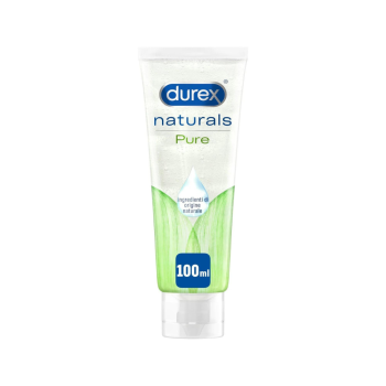 durex naturals pure gel lubrificante 100ml