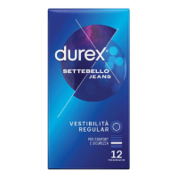 Durex Settebello Jeans Vestibilità Regular 12 Profilattici