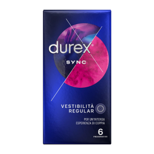 Durex Sync Vestibilità Regular 6 Profilattici