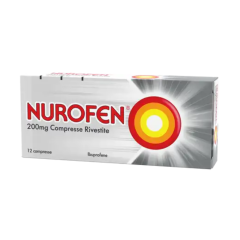 nurofen 12 compresse rivestite 200mg - reckitt