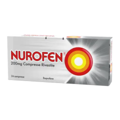 nurofen 24 compresse rivestite 200mg