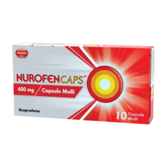 nurofencaps 400mg 10 capsule molli - reckitt