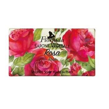 florinda - rosa sapone vegetale 100g