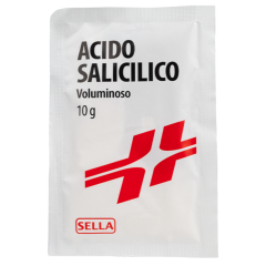 acido salicilico polvere 1 busta 10g - sella