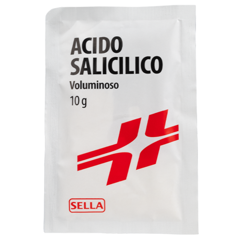 Acido Salicilico Polvere 1 Busta 10g - Sella