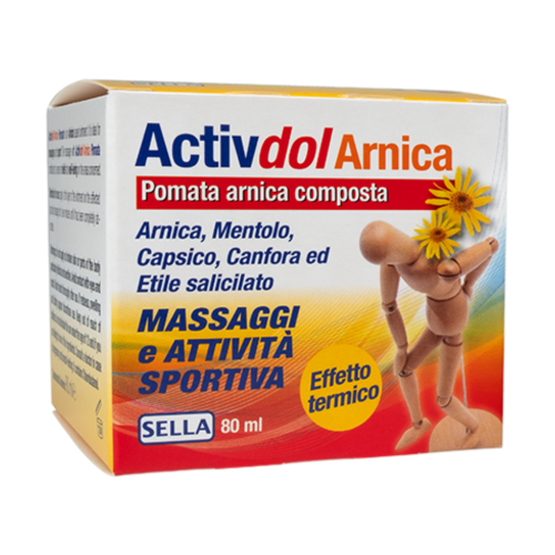 ActivDol Arnica Composta Pomata 80g - Sella