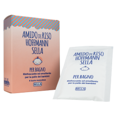 Amido Di Riso Hoffmann Per Bagno 6 Buste - Sella