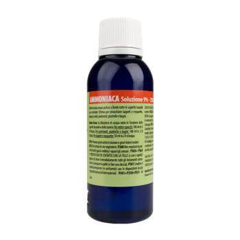 ammoniaca soluzione 9% 200ml - sella