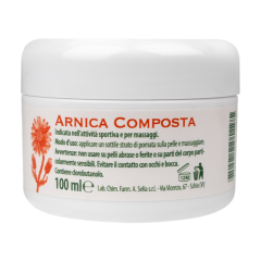 arnica composta pomata 100ml - sella