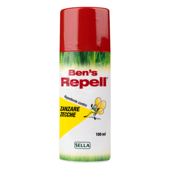 ben's repel biocida 30% repellente insetti zanzare e zecche 100ml