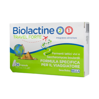 biolactine travel forte 24 capsule - sella