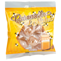 caramelle al miele busta 55g - sella