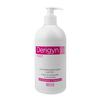 derigyn ph 3,5 fast detergente intimo 500ml