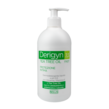 derigyn tea tree oil fast ph 3,5 detergente intimo 500ml