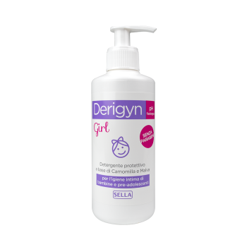 derigyn girl detergente intimo ph fisiologico con erogatore 300ml