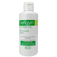 derigyn tea tree oil ph 3,5 detergente intimo 300ml