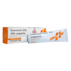 ictammolo unguento 10% ittiolo 30g - sella