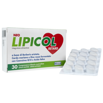 lipicol retard 30 compresse