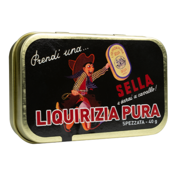 liquirizia pura spezzata 40g - sella