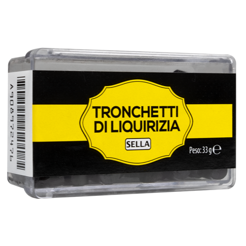 Liquirizia Tronchetti Scatola 33g - Sella