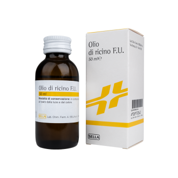 olio ricino f.u. 50ml - sella