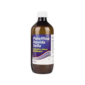 paraffina liquida lassativo oleoso lubrificante ( vaselina ) 250ml - sella