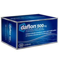 Daflon 500 mg 120 Compresse Rivestite - Servier Italia Spa