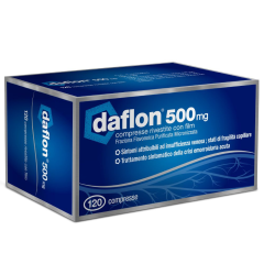 daflon 500 mg 120 compresse rivestite - servier italia spa