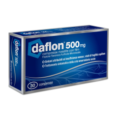 daflon 500 mg 30 compresse rivestite - servier italia spa