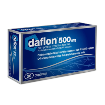 daflon 500 mg 30 compresse rivestite - servier italia spa