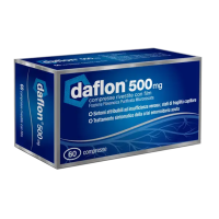 Daflon 500 mg 60 Compresse Rivestite - Servier Italia Spa