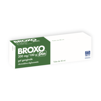 broxo din gel gengivario clorexidina dicluconato 30ml