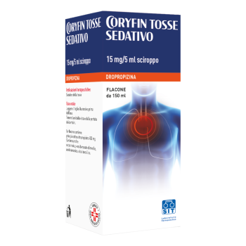 coryfin tosse sedativo sciroppo 150ml