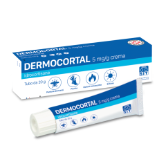 dermocortal crema 0,5% 20ml