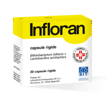 infloran 20 capsule 0,25g