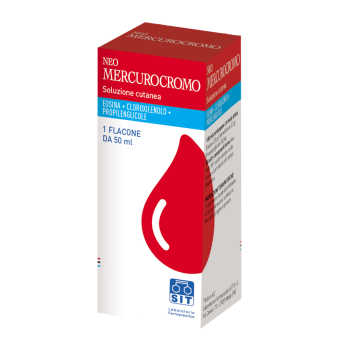 neomercurocromo soluzione flacone 50ml