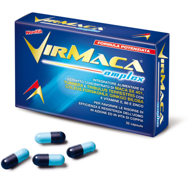 Virmaca Amplex Alimento 32 Capsule 400mg