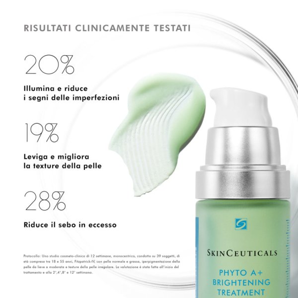 Skinceuticals Phyto A+ Brightening Treatment - Crema Idratante Leggera Imperfezioni e Pelle Spenta 