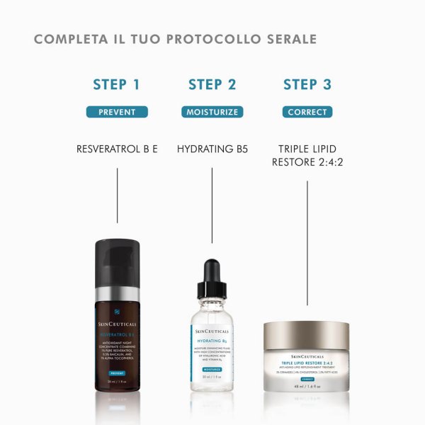 Skinceuticals Hydrating B5 Siero Idratante Viso 30ml