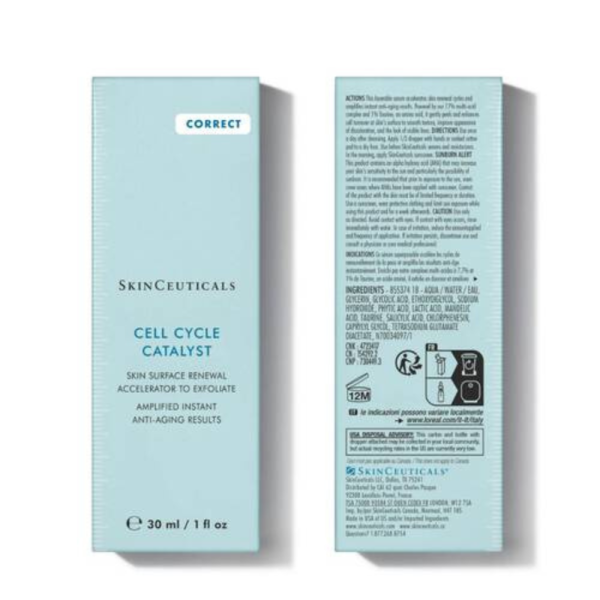 Skinceuticals Cell Cycle Catalyst Exfoliating Anti-Aging Serum - Siero Esfoliante Anti-Età 30ml