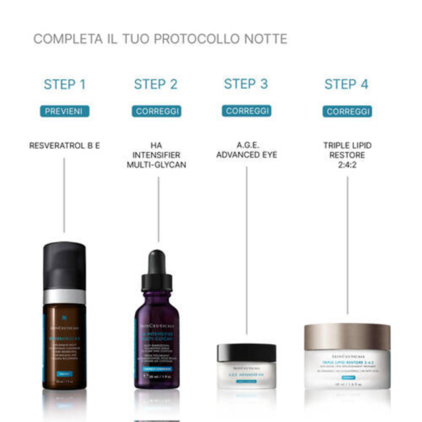 Skinceuticals HA Intensifier Multi-Glycan - Siero Multi-Dimensionale Volumizzante E Rimpolpante Con