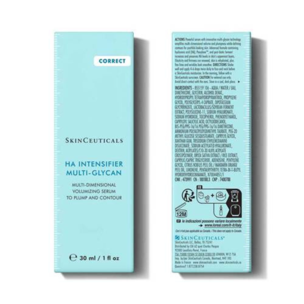 Skinceuticals HA Intensifier Multi-Glycan - Siero Multi-Dimensionale Volumizzante E Rimpolpante Con