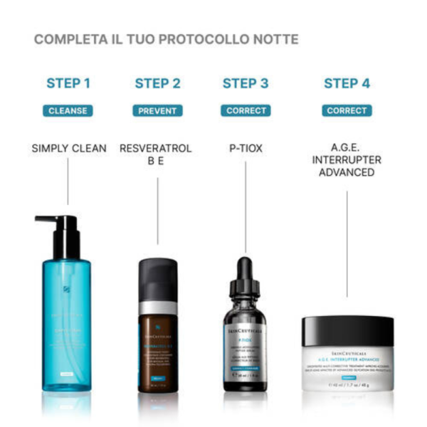 Skinceuticals P-Tiox Siero Multi-Peptide Modulante Per Rughe Di Contrazione 30ml